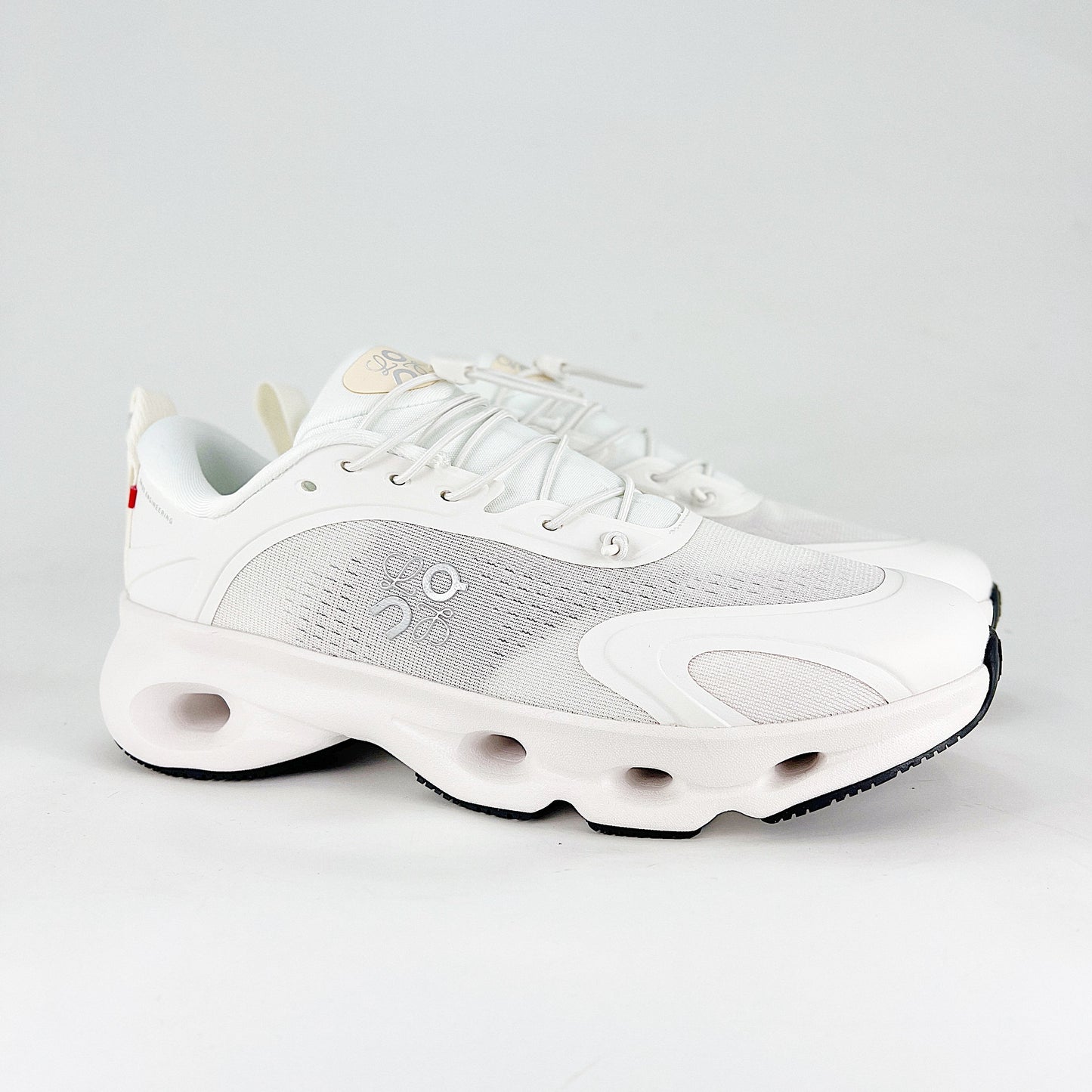 On x Loewe Cloudaway – All White & Cream Unisex Premium Collaboration Lifestyle Sneakers