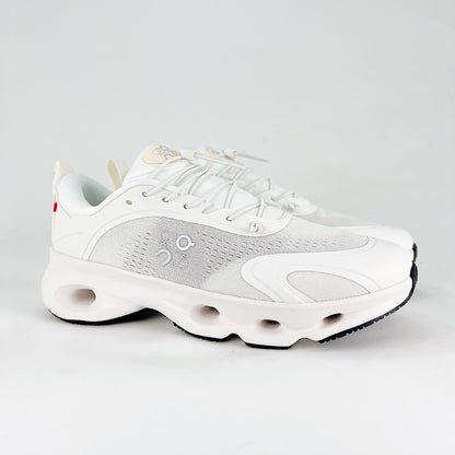 On x Loewe Cloudaway – All White & Cream Unisex Premium Collaboration Lifestyle Sneakers