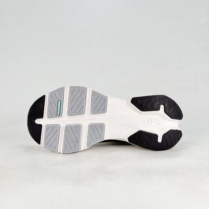 On Running Cloudmonster – White & Black Unisex Maximum Cushion Running Shoes