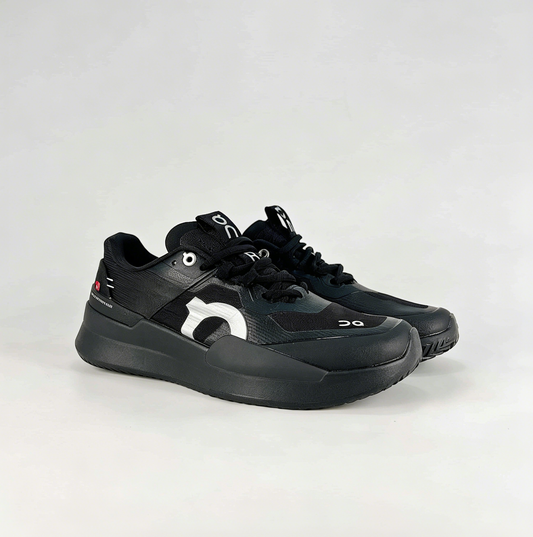 On The Roger Pro 2 – Steel Blue & Neon Yellow Unisex Breathable Anti-Slip Shock-Absorbing Tennis Shoes