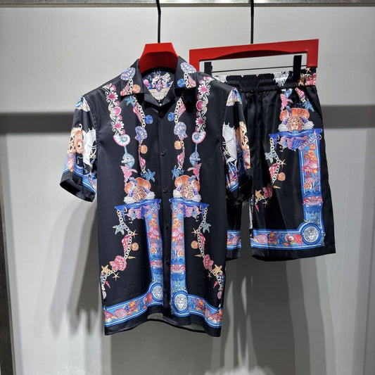 NEW-D*G T-shirt Shorts Set