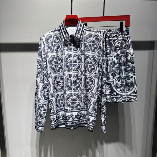 NEW-D*G T-shirt Shorts Set