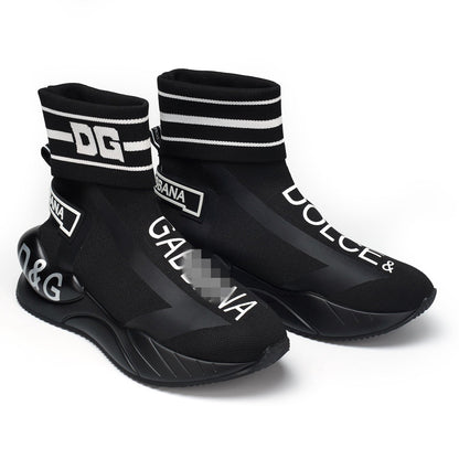 D*G 2026 Premium Flyknit Casual Shoes - Designer Men's Sneakers in 5 Colors