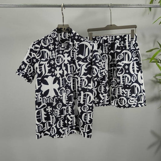 NEW-D*G T-shirt Shorts Set