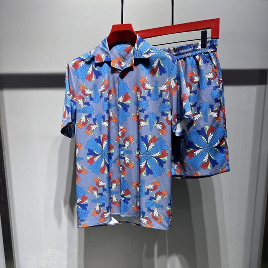 NEW-D*G T-shirt Shorts Set
