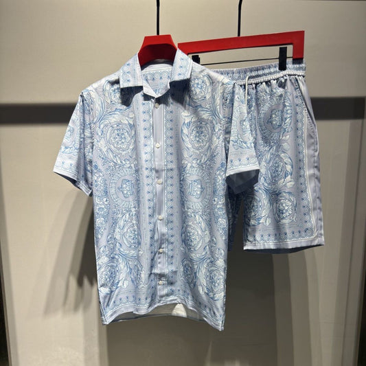 NEW-D*G T-shirt Shorts Set