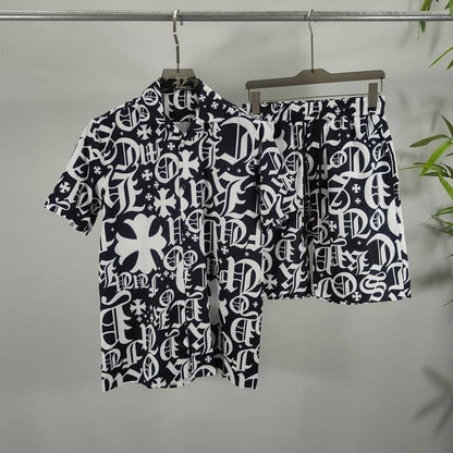 NEW-D*G T-shirt Shorts Set