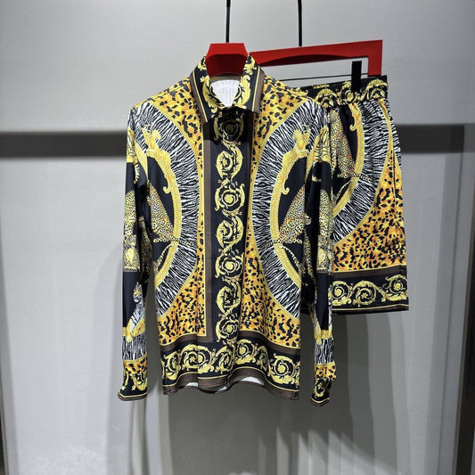 NEW-D*G T-shirt Shorts Set