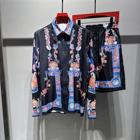NEW-D*G T-shirt Shorts Set