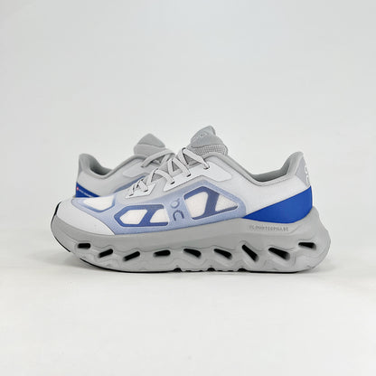 On Cloudtilt Remix – White & Cobalt Blue Men's Comfortable Soft Running & Lifestyle Shoes