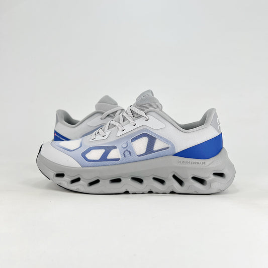 On Cloudtilt Remix – White & Cobalt Blue Men's Comfortable Soft Running & Lifestyle Shoes