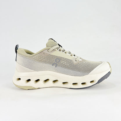 On Cloudsurfer Trail 2 – Sand & Sage Green Unisex Soft Cushioned Breathable Trail Running Shoes