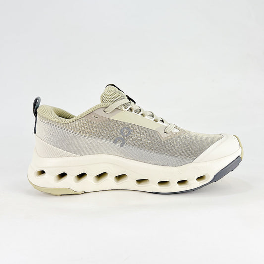 On Cloudsurfer Trail 2 – Sand & Sage Green Unisex Soft Cushioned Breathable Trail Running Shoes