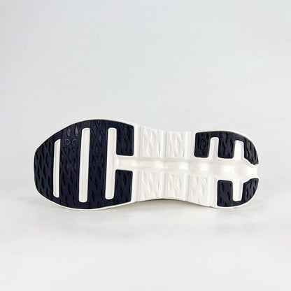 On Running Cloudeclipse – Black & White Unisex High-Performance Road Running Shoes