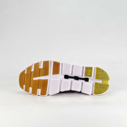 On Running Cloud 6 Versa – Burgundy, Black & White Unisex Lifestyle Running Shoes