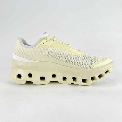 On Cloudmonster Void – Lemon Cream Unisex Lightweight Running & Street Shoes
