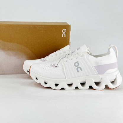 On Cloudswift 4 – White & Lavender Pink Women’s Lightweight Breathable Comfortable Running Shoes