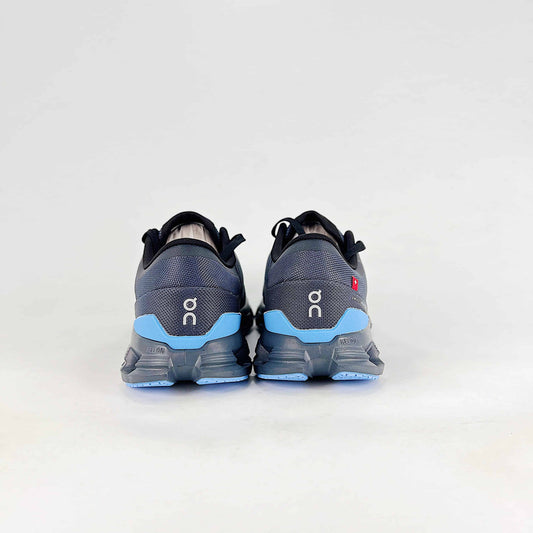 On Running Cloud X 4 – Dark Grey & Ice Blue Men's Training & Lifestyle Running Shoes