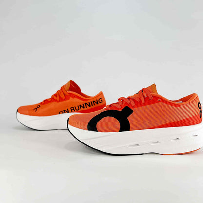 On Running Cloudboom Echo – Flame & Red Unisex High-Performance Racing Shoes