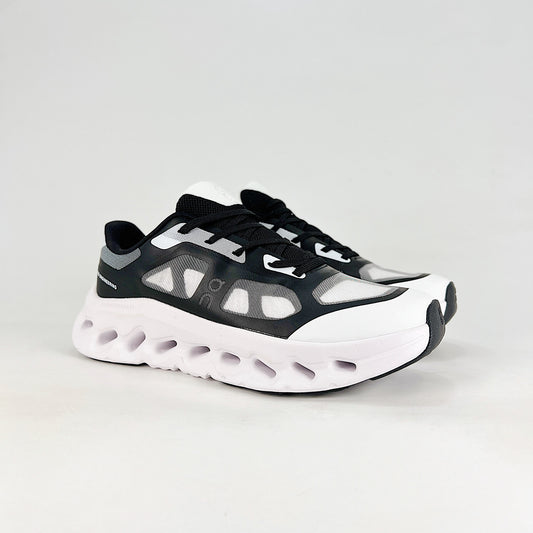 On Cloudtilt Remix – Black & White Unisex Comfortable Soft Running & Lifestyle Shoes