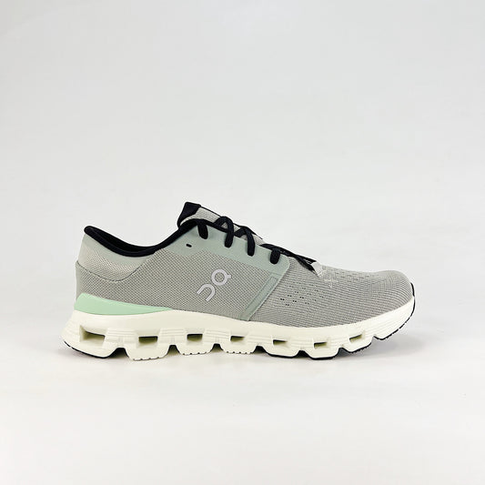 On Running Cloud X 4 – Silver & Mint Women's Training & Lifestyle Running Shoes