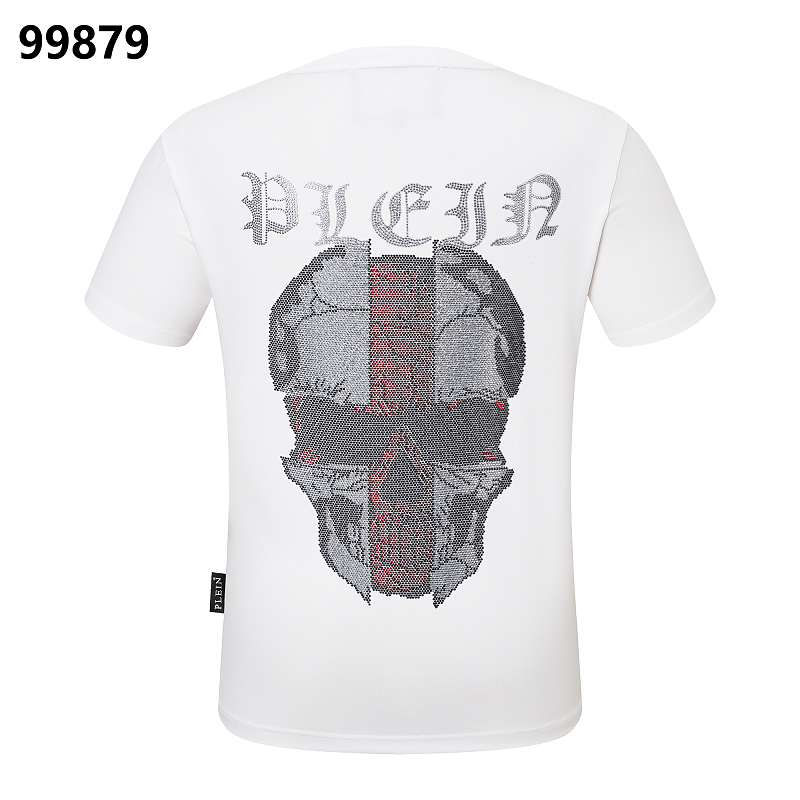 P**P Men's Art Collector Logo Emblem T-Shirt | Black White