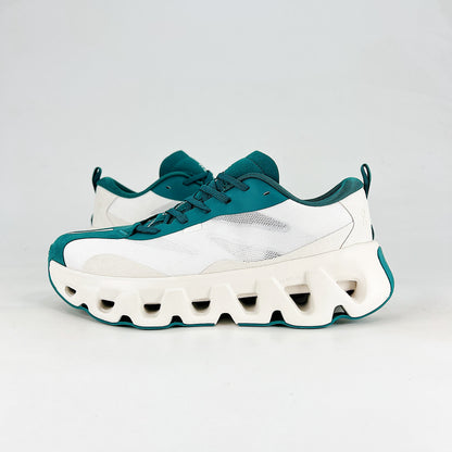 On x Kith Cloudswift – White & Teal Green Unisex Premium Collaboration Lifestyle Sneakers