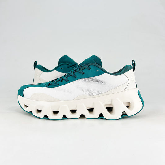 On x Kith Cloudswift – White & Teal Green Unisex Premium Collaboration Lifestyle Sneakers