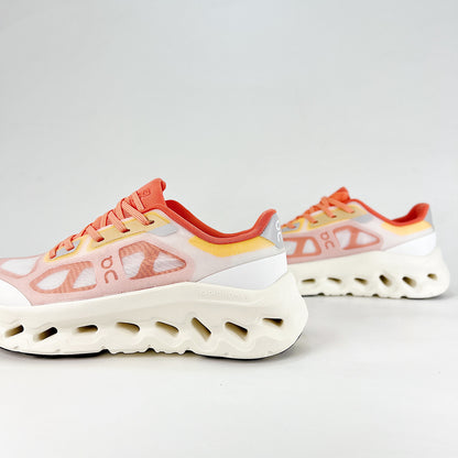 On Cloudtilt Remix – Coral Pink & Sunrise Yellow Women’s Comfortable Soft Running & Lifestyle Shoes
