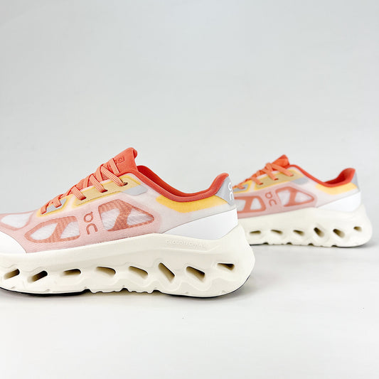 On Cloudtilt Remix – Coral Pink & Sunrise Yellow Women’s Comfortable Soft Running & Lifestyle Shoes