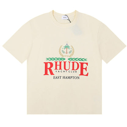 RHUDE East Hampton Crest  T-Shirts