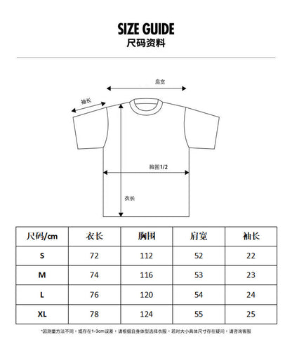 RHUDE Men's cotton T-shirt