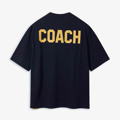 GALLERY DEPT. Reversible Crop T-Shirt "Student Coach"
