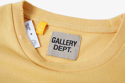 GALLERY DEPT. Reversible Crop T-Shirt "Student Coach"