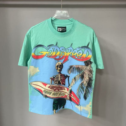 Godspeed Miami Surf Club Tee