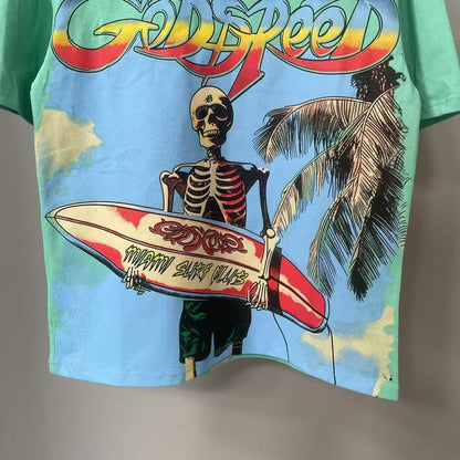 Godspeed Miami Surf Club Tee
