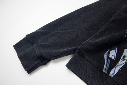 Godspeed Mankind vs Ai Zip Up Hoodies