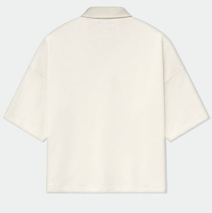 RHUDE  Boxy Cotton-Piqué Polo Shirt
