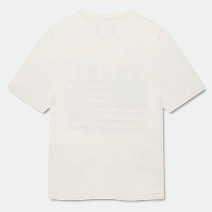 RHUDE  USA Flag Slub Tee