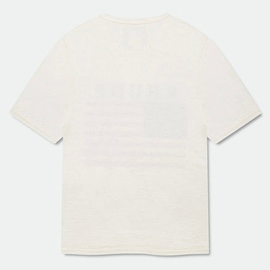RHUDE  USA Flag Slub Tee