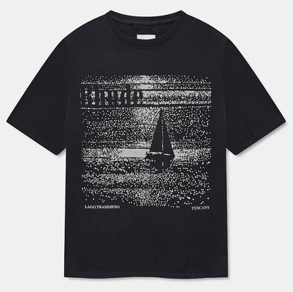RHUDE Lago Trasimeno Tee