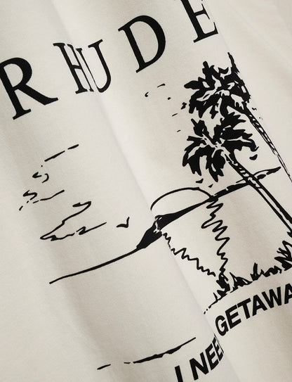 RHUDE I Need A Getaway T-Shirt