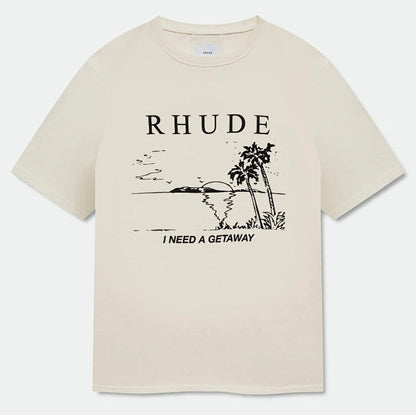 RHUDE I Need A Getaway T-Shirt