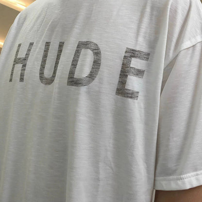 RHUDE Distressed-effect T-Shirt