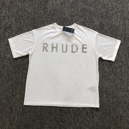 RHUDE Distressed-effect T-Shirt