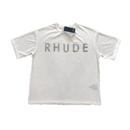 RHUDE Distressed-effect T-Shirt
