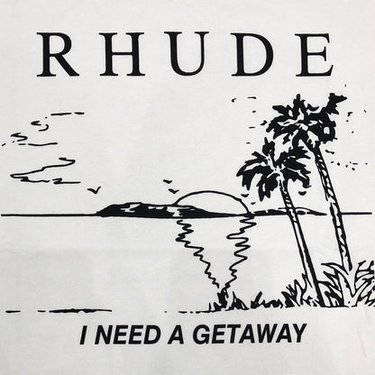 RHUDE I Need A Getaway T-Shirt