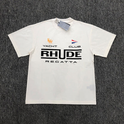 RHUDE Regatta Club T-Shirt