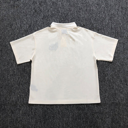 RHUDE  Boxy Cotton-Piqué Polo Shirt