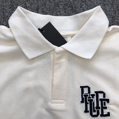 RHUDE  Boxy Cotton-Piqué Polo Shirt